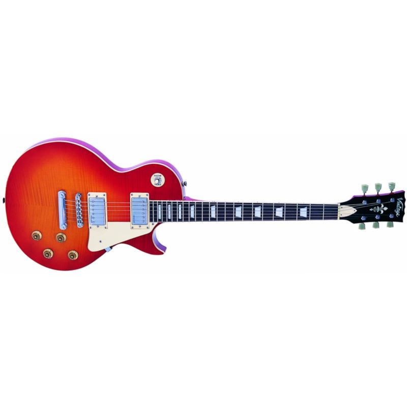Vintage V100CS - Electric Guitar Cherry S/Burst